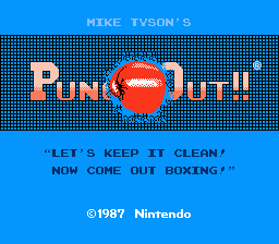 Mike Tyson's Punch-Out screenshot 4 for NES